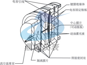 电容式压力变送器结构图